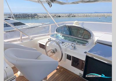 Elegance 82 S Motorboat 2001, with Caterpillar C32A (2 x 1400Hp) engine, Spain