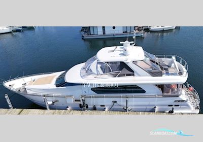Elegance Yachts Elegance 72 Motorboat 2004, with Man Diesel engine, Germany
