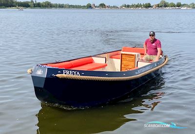 Elektrische Sloep 6.10 (Freya) Elektrische Sloep 6.10 (Freya) Motorboat 2023, with Bellmarine<br />Ecoline engine, The Netherlands