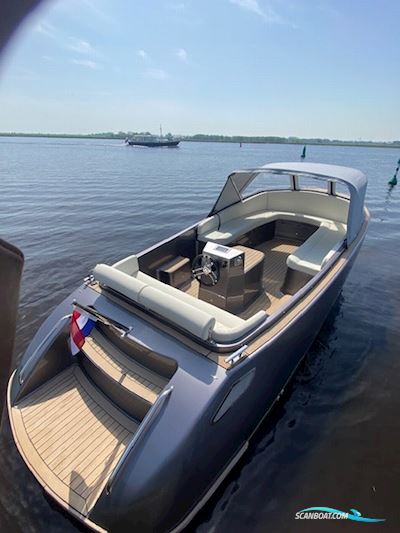 Elektrische Sloep 640 Motorboat 2023, with Waterworld engine, The Netherlands