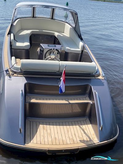 Elektrische Sloep 640 Motorboat 2023, with Waterworld engine, The Netherlands