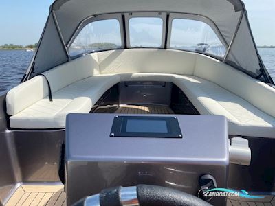 Elektrische Sloep 640 Motorboat 2023, with Waterworld engine, The Netherlands