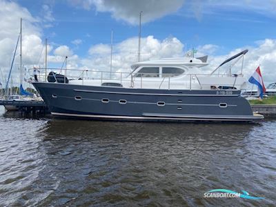 Elling E3 Ultimate Motorboat 2004, with Volvo Penta  engine, The Netherlands