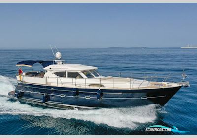 Elling E4 Ultimate Motorboat 2014, with Volvo P. 435 pk. (+ 30 pk homer) engine, The Netherlands
