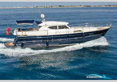 Elling E4 Ultimate Motorboat 2014, with Volvo P. 435 pk. (+ 30 pk homer) engine, The Netherlands