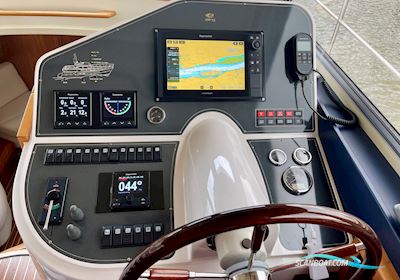 Elling E4 Ultimate Motorboat 2011, with Volvo Penta D6 - 435 engine, Germany