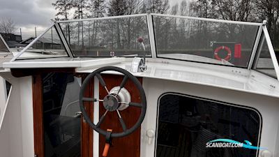 Elna Kruiser 9.30 AK Motorboat 1978, with Bmc Marine engine, The Netherlands