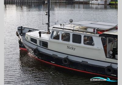 Eltinkvlet 12.85 Duw-Sleepboot Met SI Motorboat 1969, with Gardner engine, The Netherlands