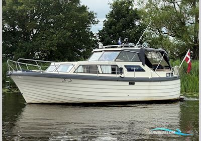 Elwaro 30 HT Motorboat 1978, with Fors Sabb engine, The Netherlands