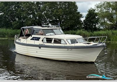 Elwaro 30 HT Motorboat 1978, with Fors Sabb engine, The Netherlands