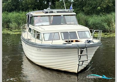 Elwaro 30 HT Motorboat 1978, with Fors Sabb engine, The Netherlands