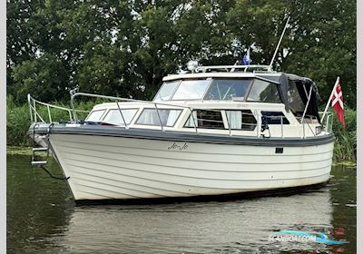 Elwaro 30 HT Motorboat 1978, with Fors Sabb engine, The Netherlands