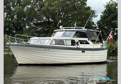 Elwaro 30 HT Motorboat 1978, with Fors Sabb engine, The Netherlands