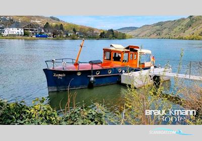 Engelbrecht Zarah Motorboat 1923, with Einmeier engine, Germany