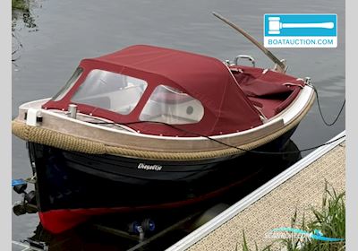 Enkhuizensloep 500 Motorboat 1999, with Vetus engine, The Netherlands