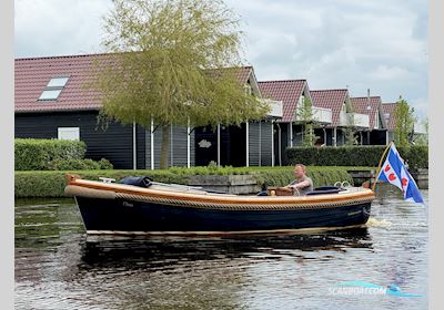 Enkhuizer 615 Motorboat 2008, with Vetus engine, The Netherlands