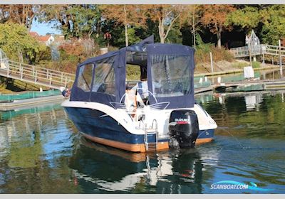 Eolo 650 Day Motorboat 2007, with Suzuki engine, Germany