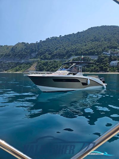 Eolo 9 Motorboat 2024, with Suzuki DF 300 engine, Italy