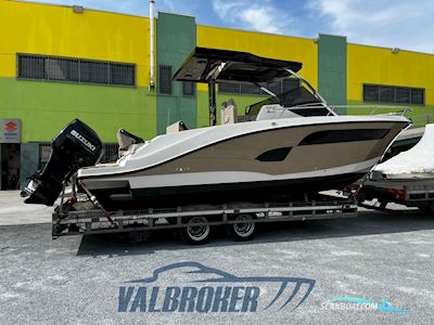 Eolo 9 Motorboat 2024, with Suzuki DF 300 engine, Italy