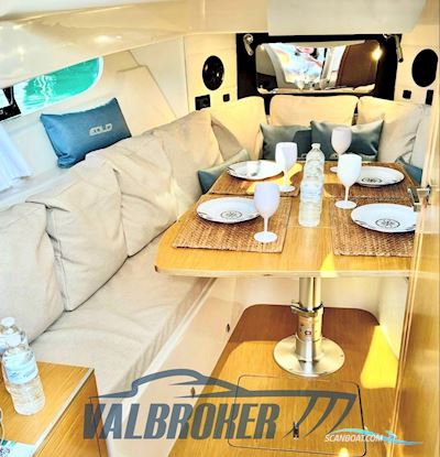 Eolo 9 Motorboat 2024, with Suzuki DF 300 engine, Italy