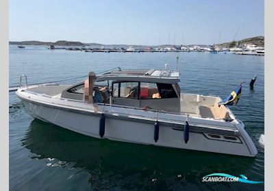 Epoca Coupé Motorboat 2013, with Volvo Penta D3-200 engine, Sweden