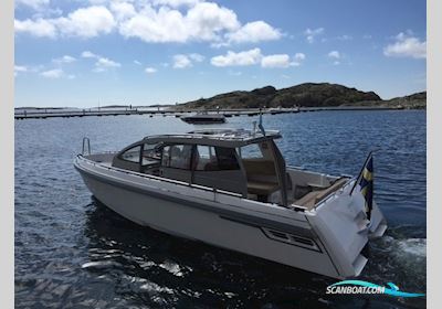Epoca Coupé Motorboat 2013, with Volvo Penta D3-200 engine, Sweden