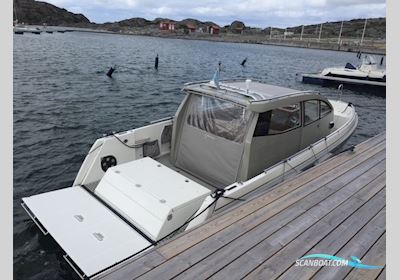 Epoca Coupé Motorboat 2013, with Volvo Penta D3-200 engine, Sweden