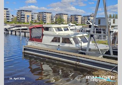 Ernst-Riss Junior Motorboat 1985, with Mercruiser engine, Germany