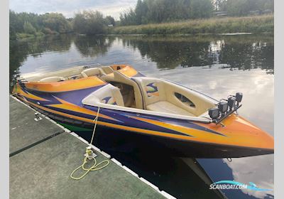 Essex Bowrider Fury 25 Motorboat 2006, with Mercruiser 7,4 l mit Bravo One Antrieb engine, Germany