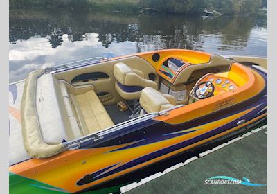 Essex Bowrider Fury 25 Motorboat 2006, with Mercruiser 7,4 l mit Bravo One Antrieb engine, Germany