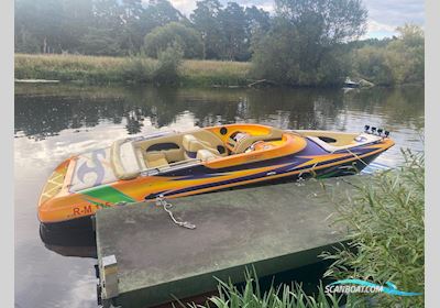 Essex Bowrider Fury 25 Motorboat 2006, with Mercruiser 7,4 l mit Bravo One Antrieb engine, Germany