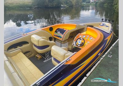 Essex Bowrider Fury 25 Motorboat 2006, with Mercruiser 7,4 l mit Bravo One Antrieb engine, Germany