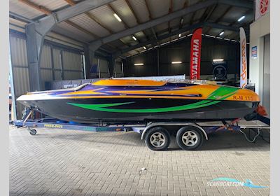 Essex Bowrider Fury 25 Motorboat 2006, with Mercruiser 7,4 l mit Bravo One Antrieb engine, Germany