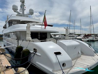 Eurocraft Explorer 44 Motorboat 2011, with MTU TYPE 12V 2000 M60, 600 KW engine, Italy