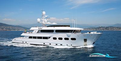 Eurocraft Explorer 44 Motorboat 2011, with Mtu Type 12V 2000 M60, 600 KW engine, Italy