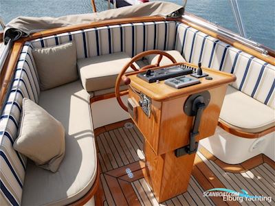 Euroship 33,3ft. Custombuilt Cabinsloep Motorboat 2008, The Netherlands