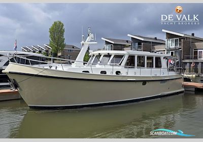 Euroship Classic Kotter 1350 OK Motorboat 2009, with Iveco engine, The Netherlands