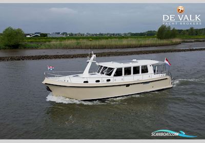 Euroship Classic Kotter 1350 OK Motorboat 2009, with Iveco engine, The Netherlands