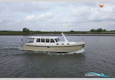 Euroship Classic Kotter 1350 OK Motorboat 2009, with Iveco engine, The Netherlands