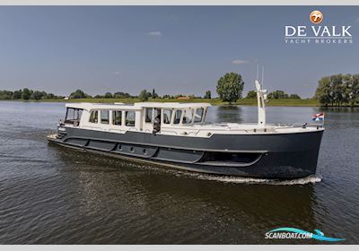 Euroship Deksalon 1950 Motorboat 2024, with John Deere engine, The Netherlands