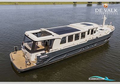 Euroship Deksalon 1950 Motorboat 2024, with John Deere engine, The Netherlands