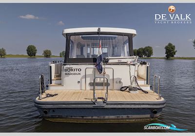 Euroship Deksalon 1950 Motorboat 2024, with John Deere engine, The Netherlands