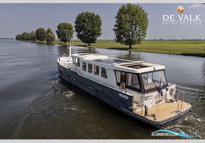 Euroship Deksalon 1950 Motorboat 2024, with John Deere engine, The Netherlands
