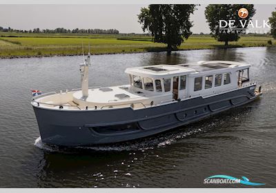 Euroship Deksalon 1950 Motorboat 2024, with John Deere engine, The Netherlands