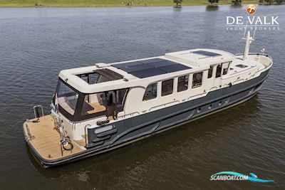 Euroship Deksalon 1950 Motorboat 2024, with John Deere engine, The Netherlands