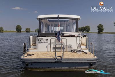 Euroship Deksalon 1950 Motorboat 2024, with John Deere engine, The Netherlands
