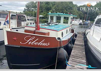 Euroship Steilsteven 935 Motorboat 2005, with Peugeot engine, The Netherlands