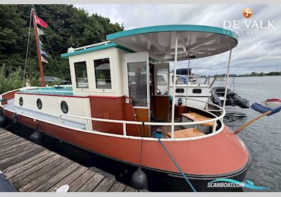 Euroship Steilsteven 935 Motorboat 2005, with Peugeot engine, The Netherlands