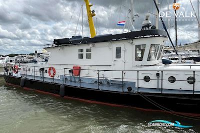 Ex Research Vessel M.Y. Motorboat 1979, with Wola engine, The Netherlands