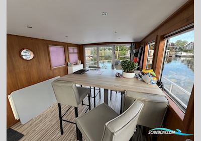 Ex kabellegschip RWS Motorboat 1953, with Mercedes engine, The Netherlands